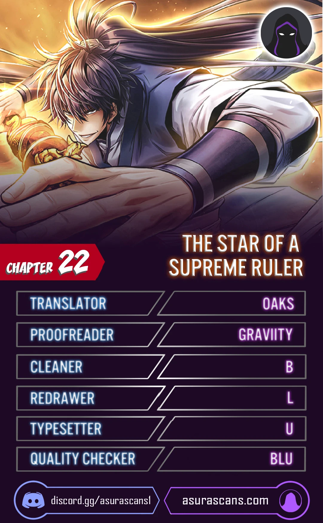 Star of the Overlord Chapter 22 — Page 1