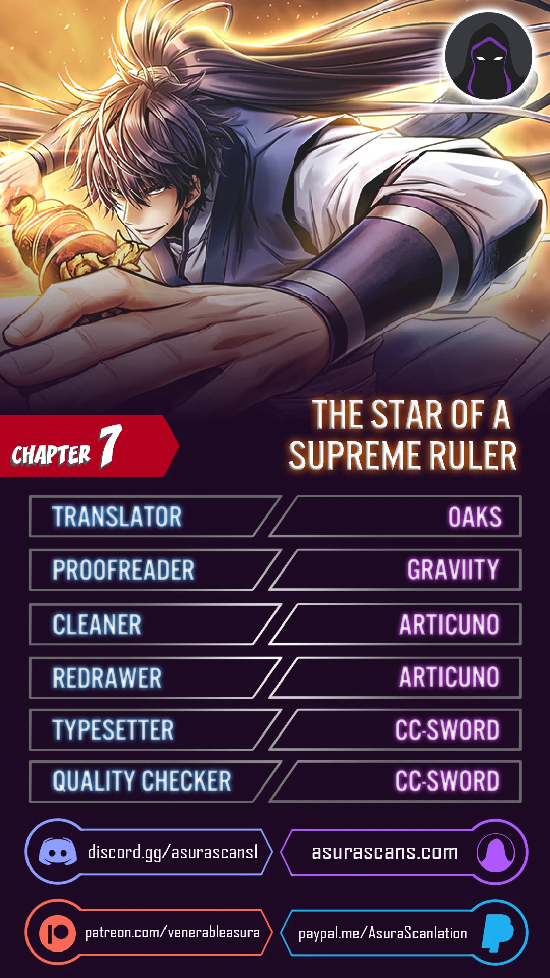 Star of the Overlord Chapter 7 — Page 1