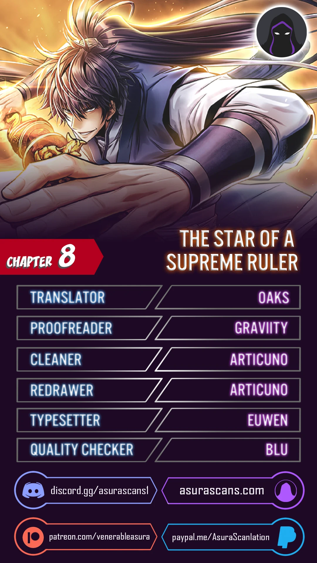Star of the Overlord Chapter 8 — Page 1