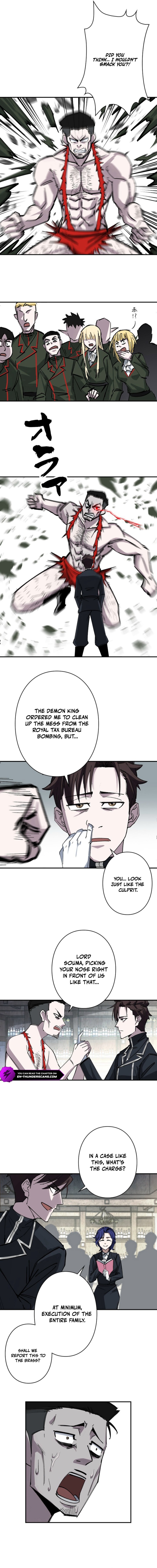 Starting Off By Surrendering to the Demon Lord Chapter 11 — Page 4