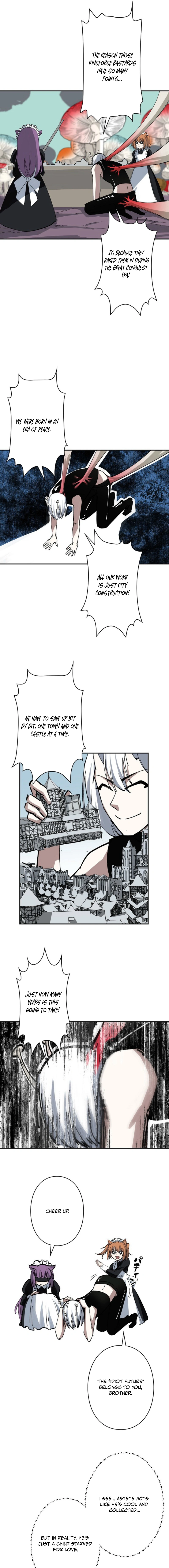 Starting Off By Surrendering to the Demon Lord Chapter 13 — Page 3