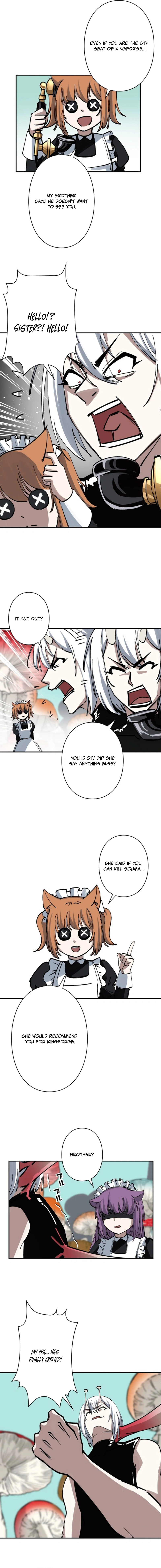 Starting Off By Surrendering to the Demon Lord Chapter 13 — Page 7