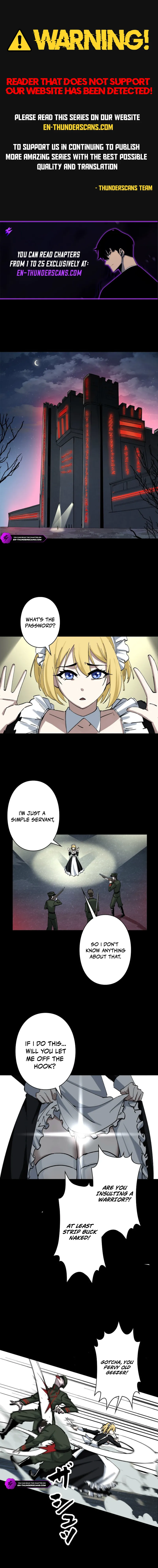 Starting Off By Surrendering to the Demon Lord Chapter 15 — Page 1