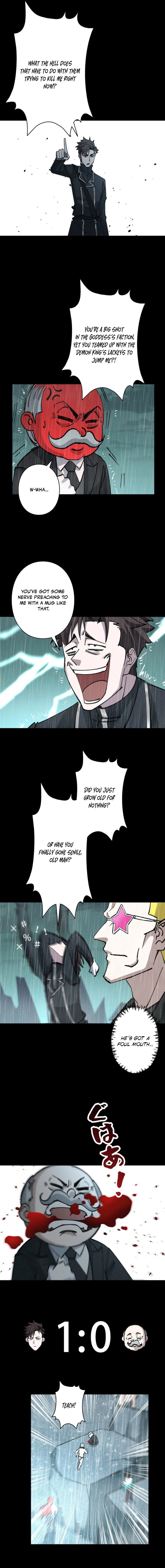 Starting Off By Surrendering to the Demon Lord Chapter 19 — Page 3