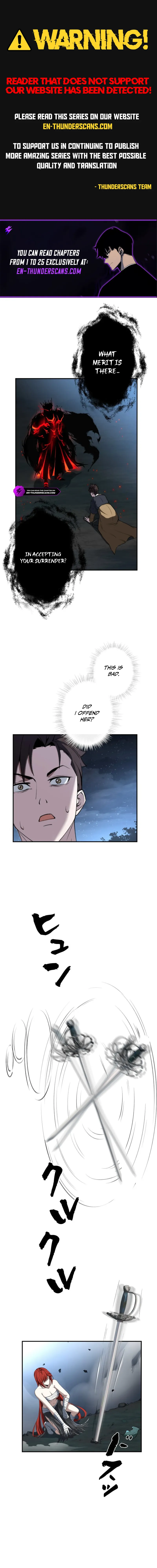 Starting Off By Surrendering to the Demon Lord Chapter 2 — Page 1