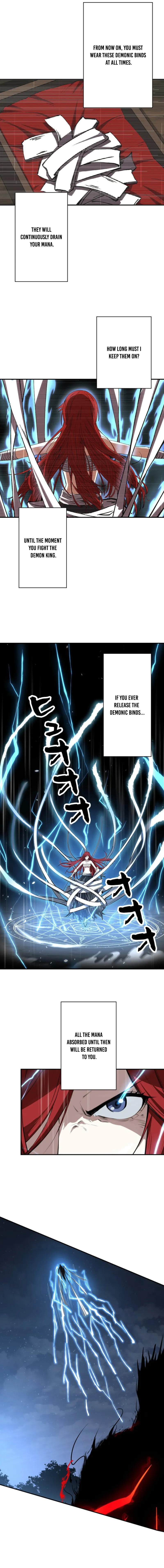 Starting Off By Surrendering to the Demon Lord Chapter 2 — Page 7