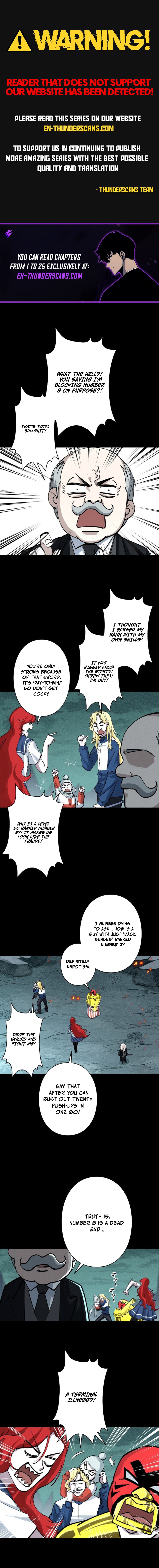 Starting Off By Surrendering to the Demon Lord Chapter 23 — Page 1