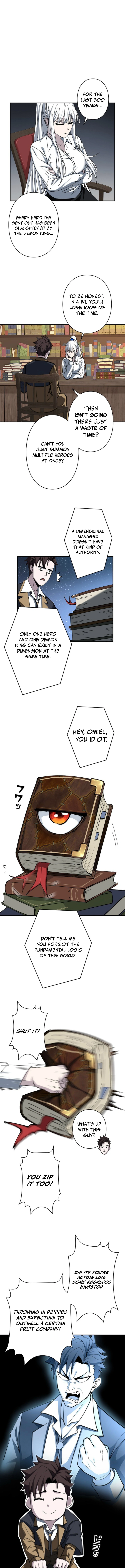 Starting Off By Surrendering to the Demon Lord Chapter 3 — Page 2