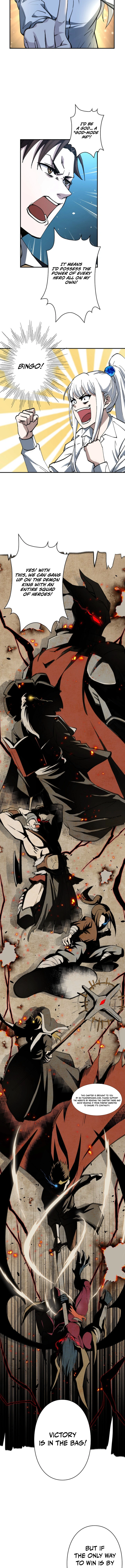 Starting Off By Surrendering to the Demon Lord Chapter 3 — Page 4