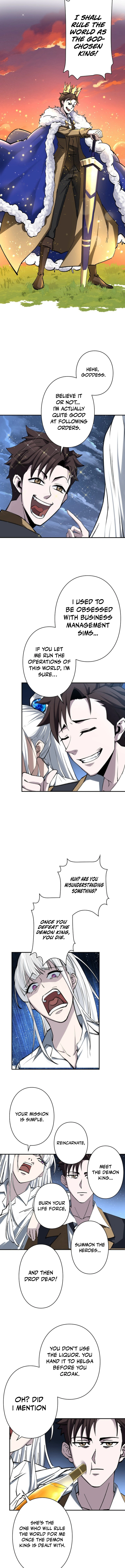 Starting Off By Surrendering to the Demon Lord Chapter 3 — Page 6