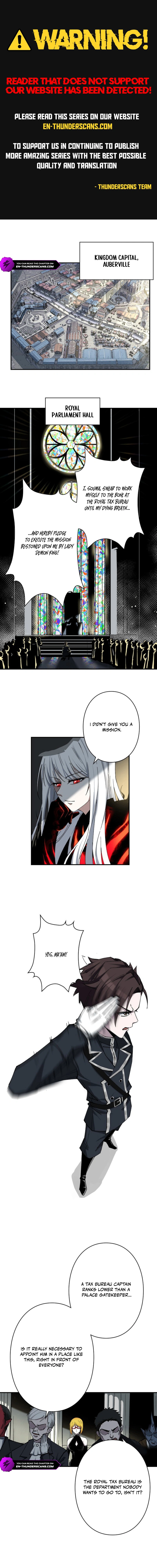 Starting Off By Surrendering to the Demon Lord Chapter 4 — Page 1