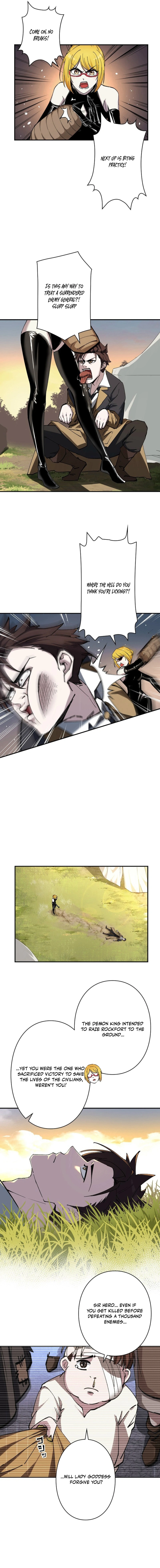 Starting Off By Surrendering to the Demon Lord Chapter 4 — Page 3