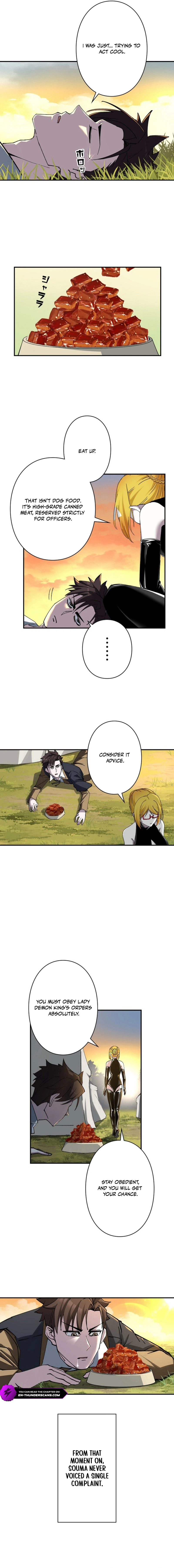 Starting Off By Surrendering to the Demon Lord Chapter 4 — Page 4