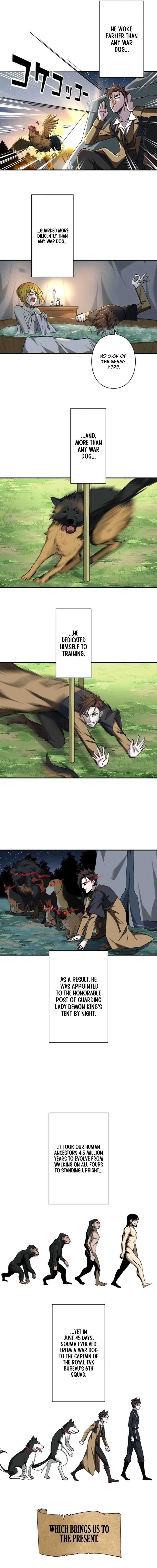 Starting Off By Surrendering to the Demon Lord Chapter 4 — Page 5
