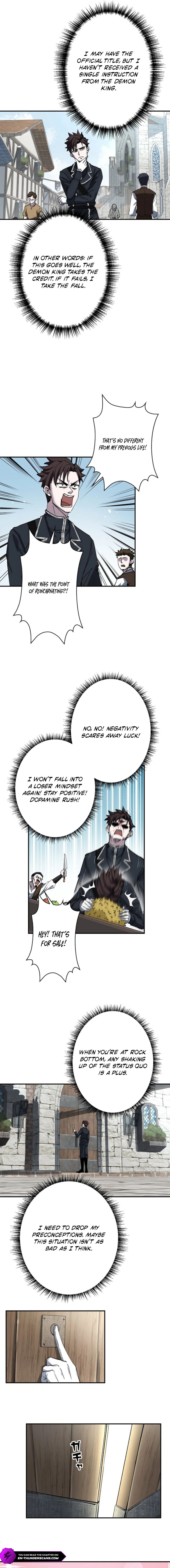 Starting Off By Surrendering to the Demon Lord Chapter 4 — Page 7