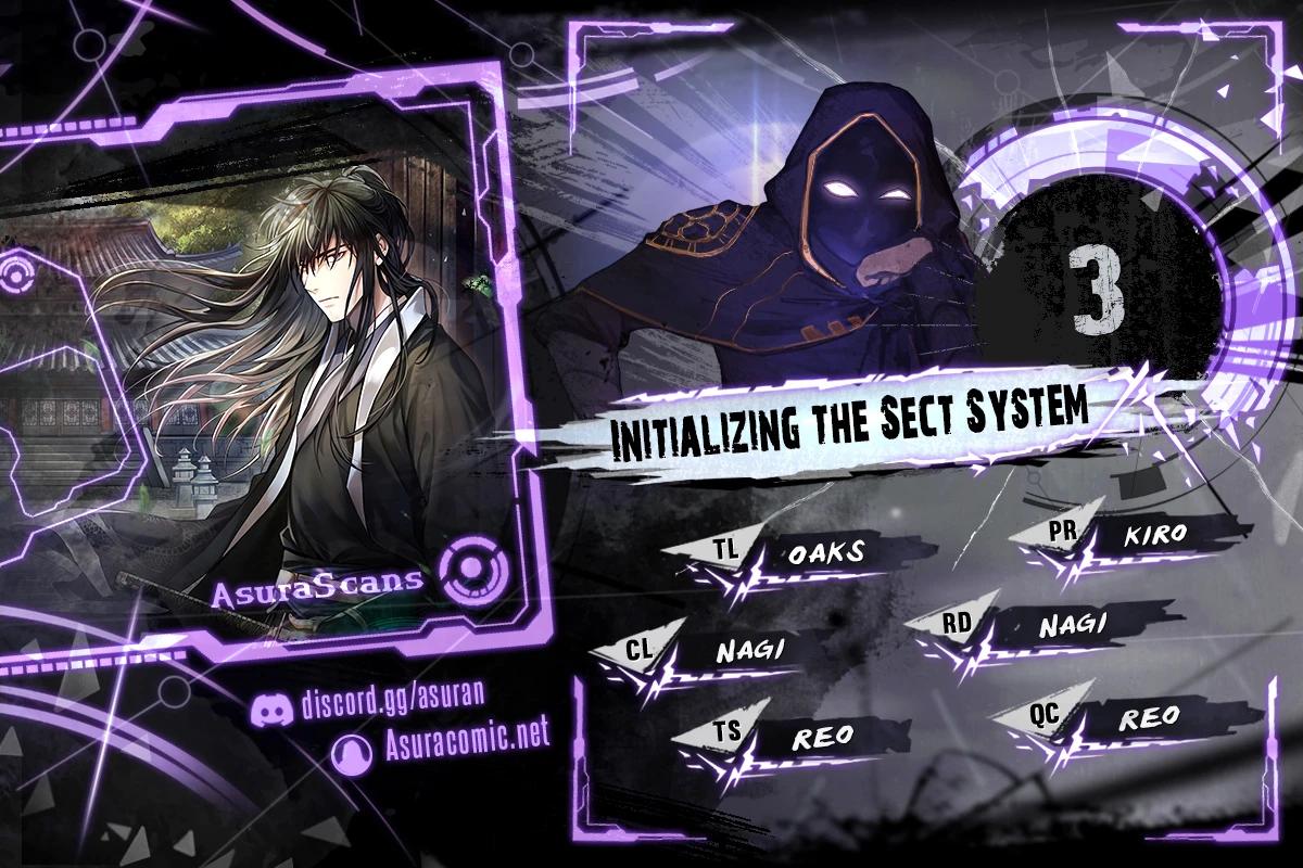 Starting the Clan System Chapter 3 — Page 1
