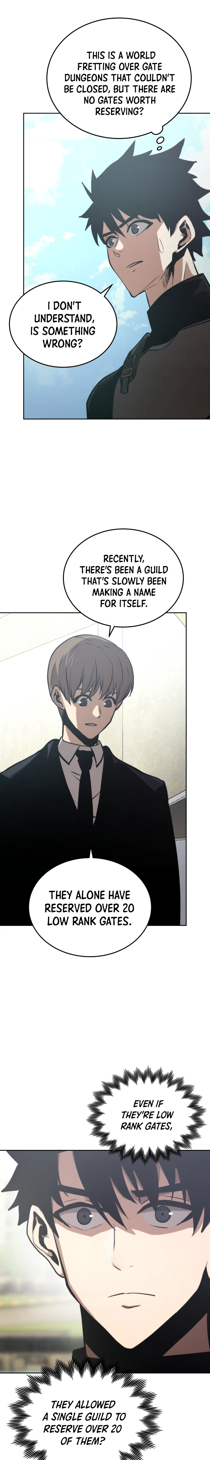 Starting Today, I’m a Player Chapter 10 — Page 11