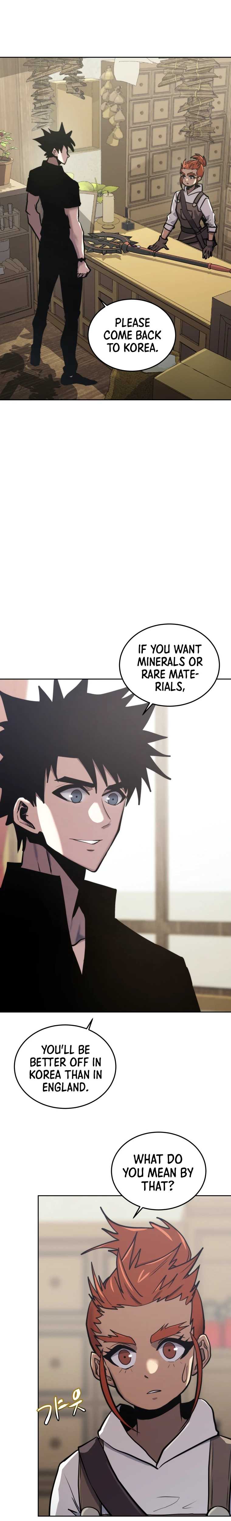 Starting Today, I’m a Player Chapter 31 — Page 7