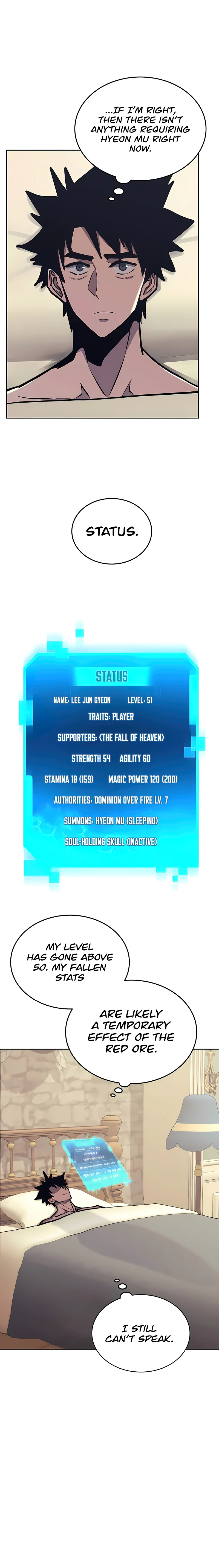 Starting Today, I’m a Player Chapter 40 — Page 11
