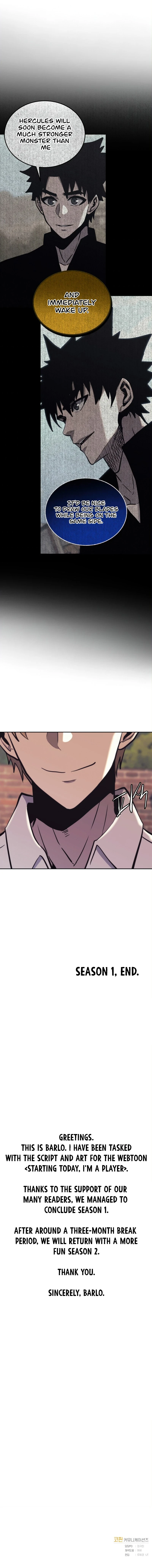 Starting Today, I’m a Player Chapter 44 — Page 16