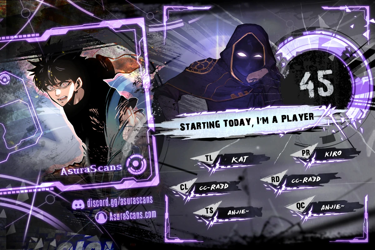 Starting Today, I’m a Player Chapter 45 — Page 1