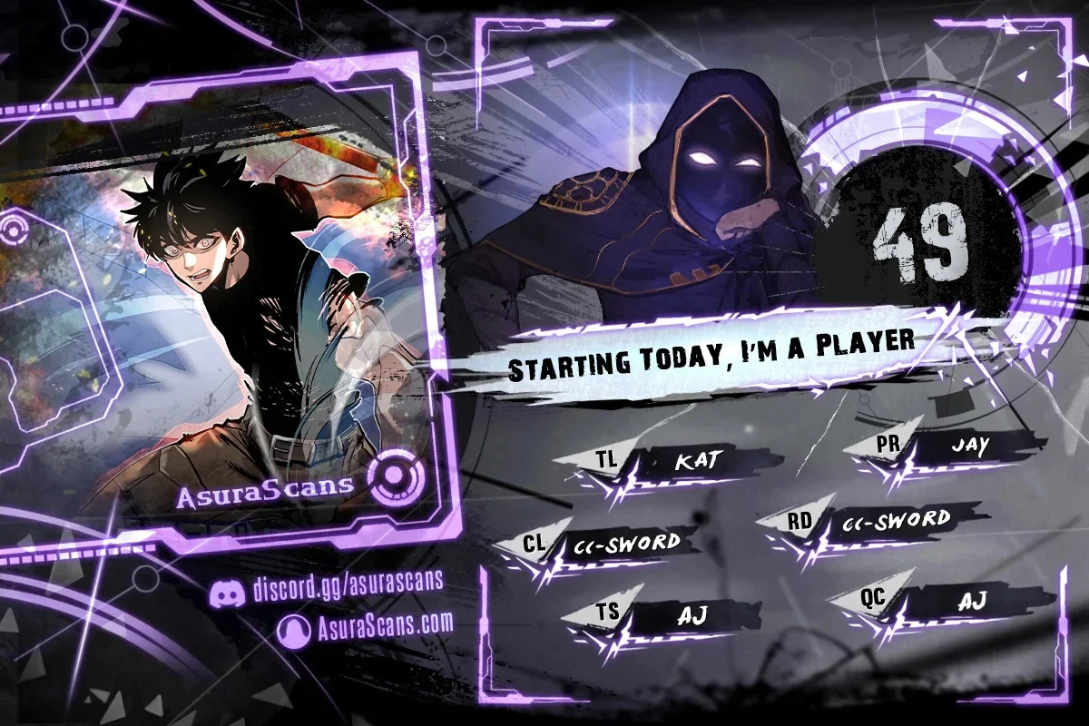 Starting Today, I’m a Player Chapter 49 — Page 1