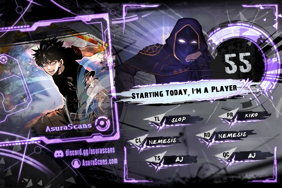 Starting Today, I’m a Player Chapter 55 — Page 1