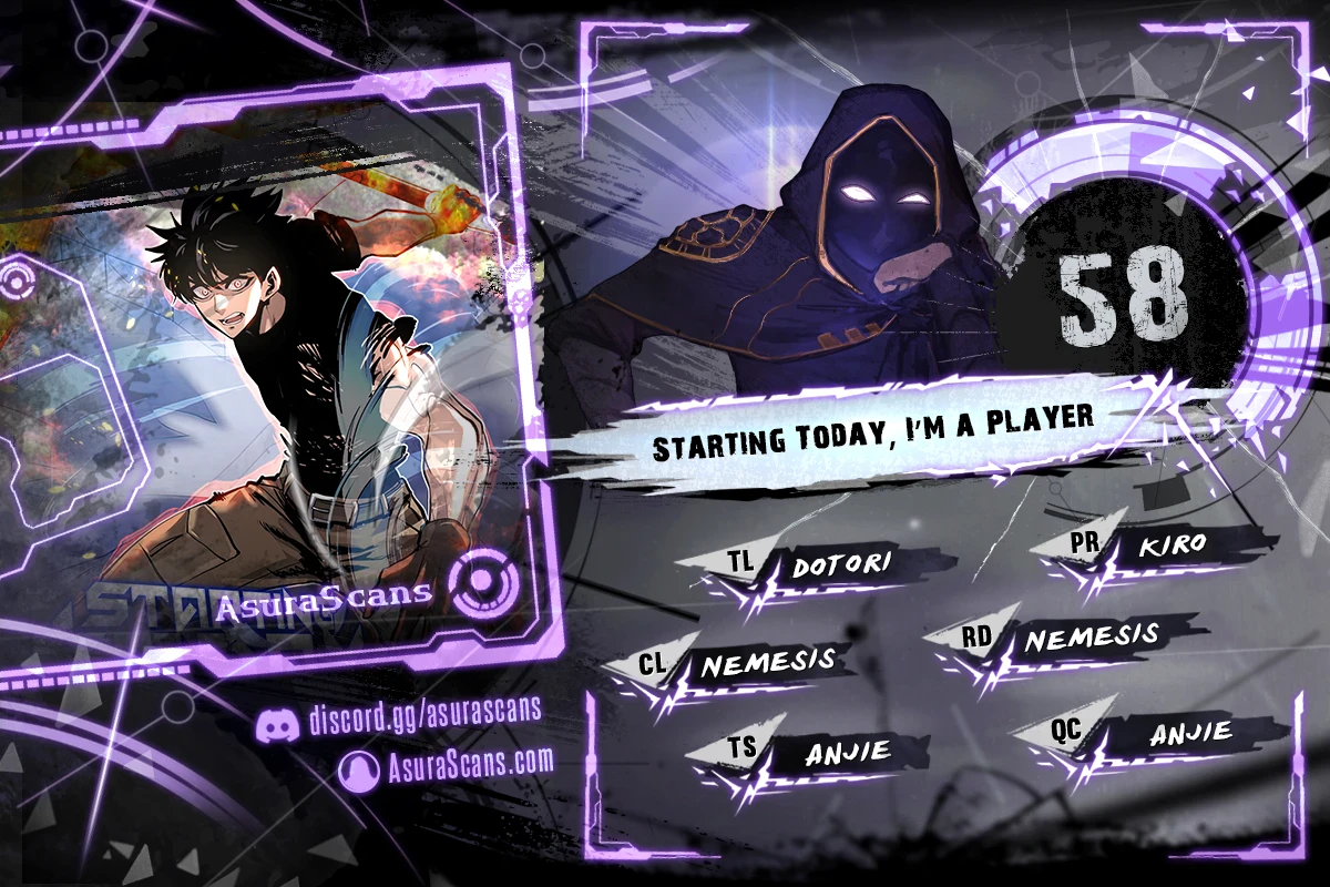 Starting Today, I’m a Player Chapter 58 — Page 1