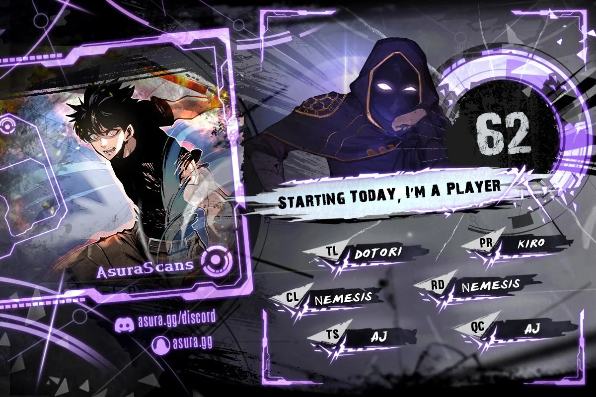Starting Today, I’m a Player Chapter 62 — Page 1