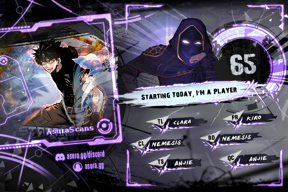 Starting Today, I’m a Player Chapter 65 — Page 1