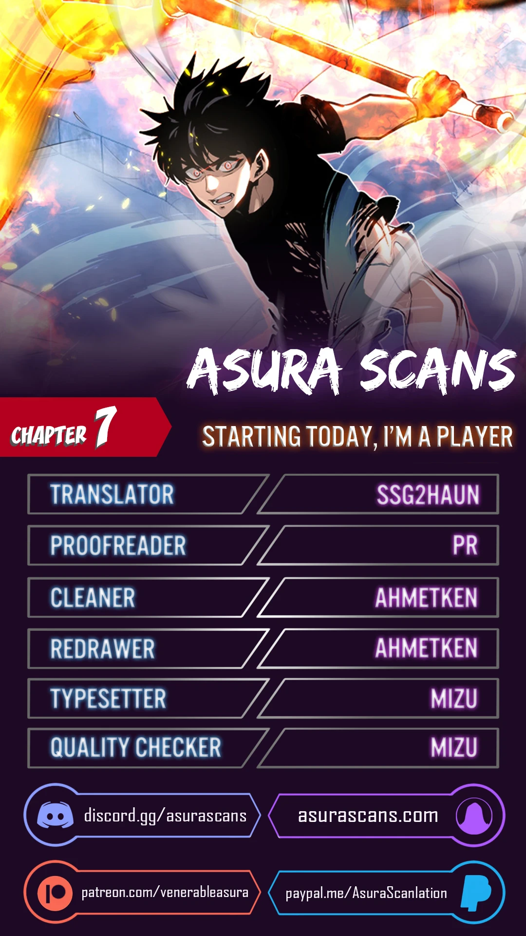Starting Today, I’m a Player Chapter 7 — Page 1