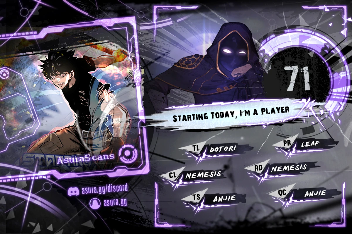 Starting Today, I’m a Player Chapter 71 — Page 1