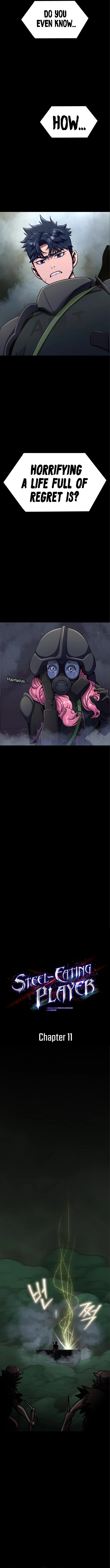 Steel-Eating Player Chapter 11 — Page 3