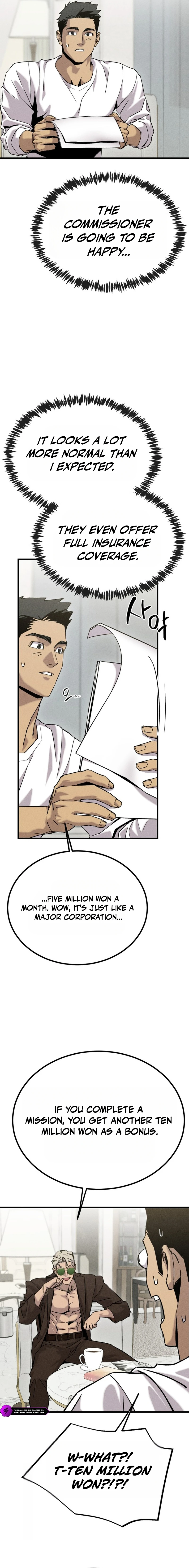 Stray Bullet Chapter 8 — Page 9