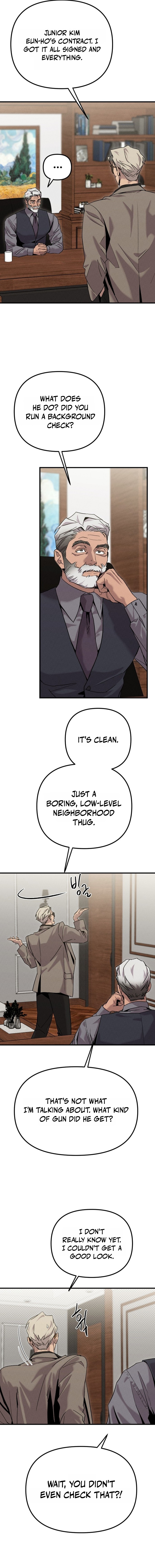 Stray Bullet Chapter 9 — Page 5