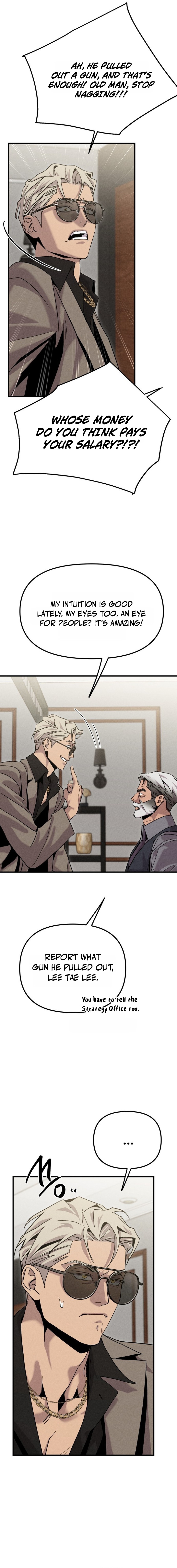 Stray Bullet Chapter 9 — Page 6