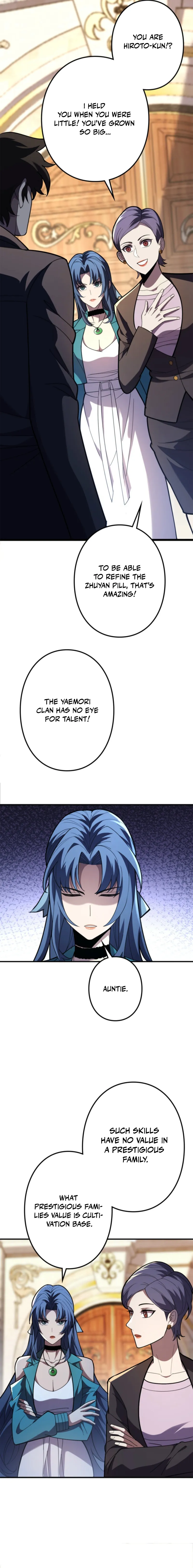 Strongest Abandoned Son (2025) Chapter 15 — Page 12