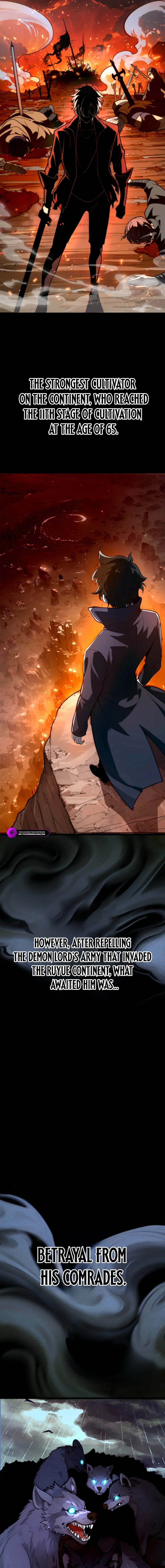 Strongest Abandoned Son (2025) Chapter 2 — Page 2