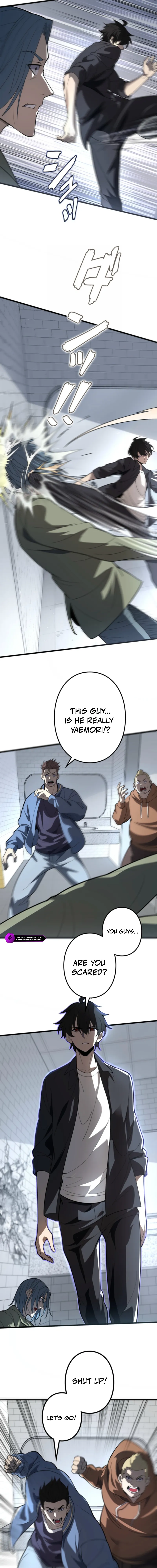 Strongest Abandoned Son (2025) Chapter 2 — Page 8