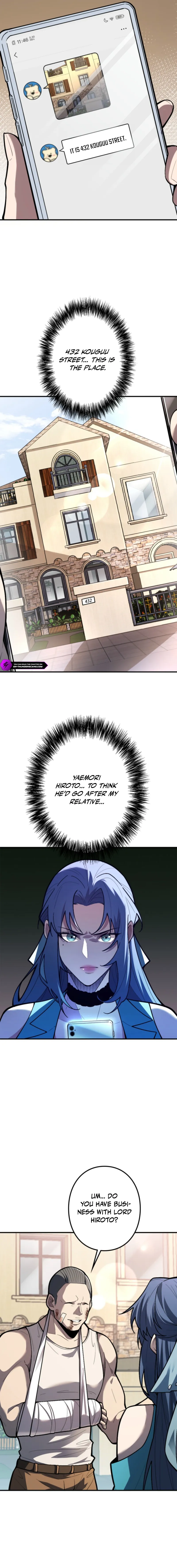 Strongest Abandoned Son (2025) Chapter 20 — Page 11