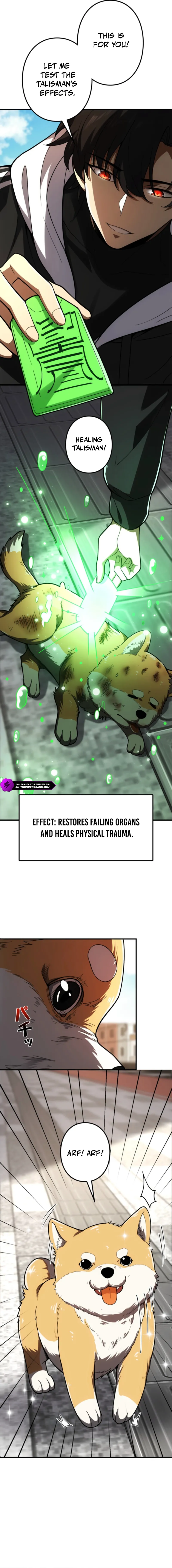 Strongest Abandoned Son (2025) Chapter 3 — Page 6
