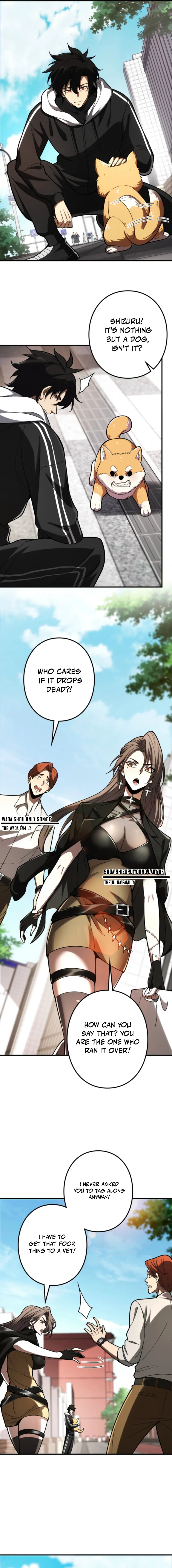 Strongest Abandoned Son (2025) Chapter 3 — Page 7