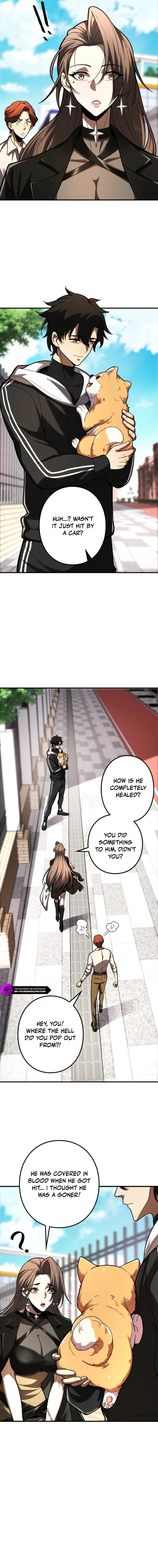 Strongest Abandoned Son (2025) Chapter 3 — Page 8