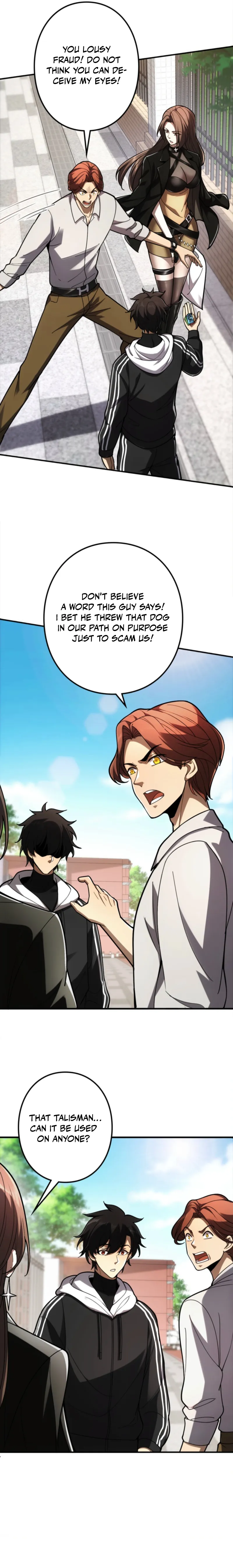 Strongest Abandoned Son (2025) Chapter 3 — Page 10