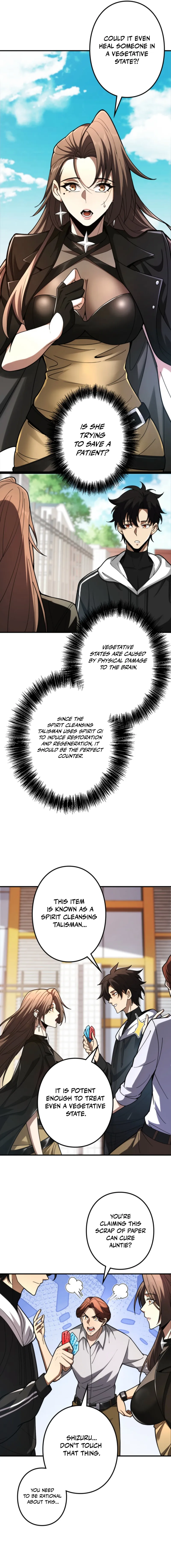 Strongest Abandoned Son (2025) Chapter 3 — Page 11