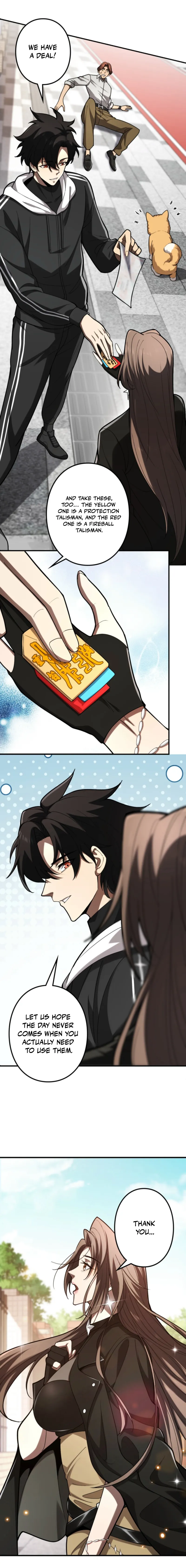 Strongest Abandoned Son (2025) Chapter 3 — Page 14