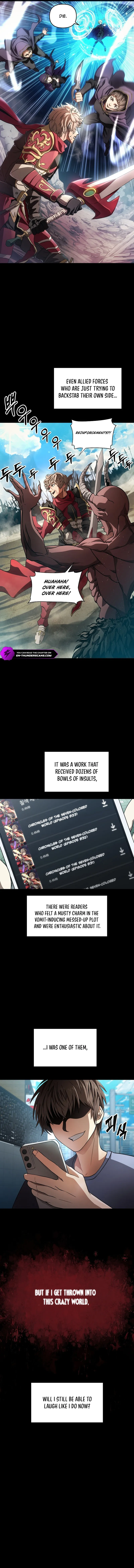 Stuck in a Glitch Novel as an Extra Chapter 1 — Page 2