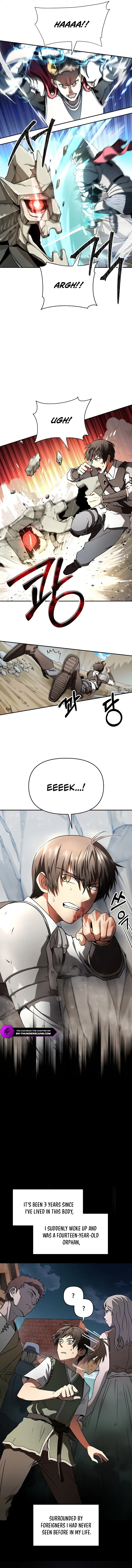 Stuck in a Glitch Novel as an Extra Chapter 1 — Page 6