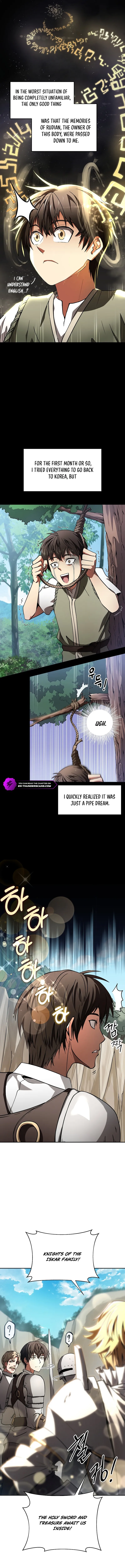 Stuck in a Glitch Novel as an Extra Chapter 1 — Page 7