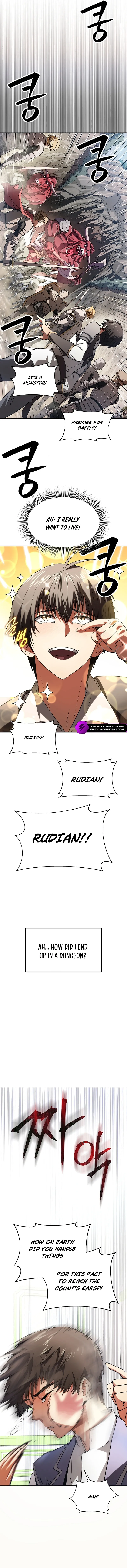 Stuck in a Glitch Novel as an Extra Chapter 1 — Page 11